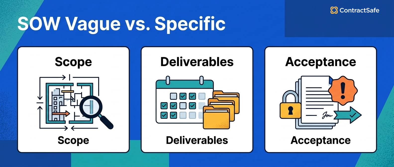 SOW Vague vs. Specific