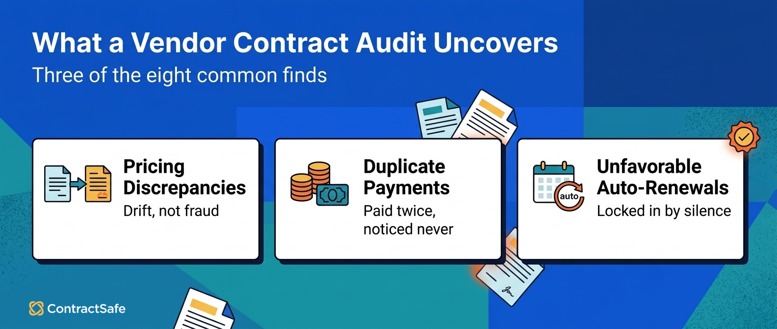What a Vendor Contract Audit Uncovers