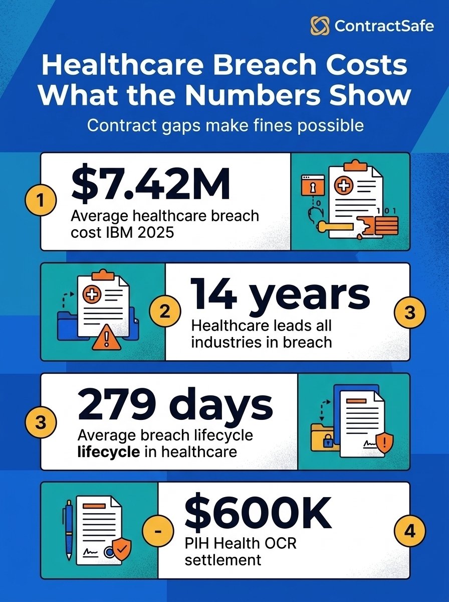 Healthcare Breach Costs What the Numbers Show