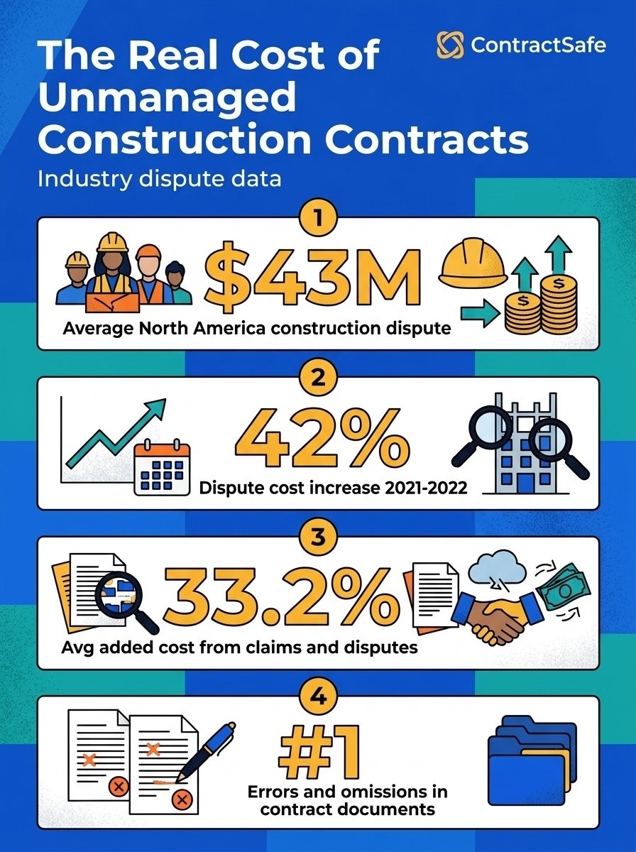 The Real Cost of Unmanaged Construction Contracts