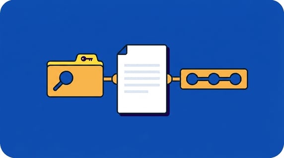 Signed agreement between a searchable contract repository and an approval workflow