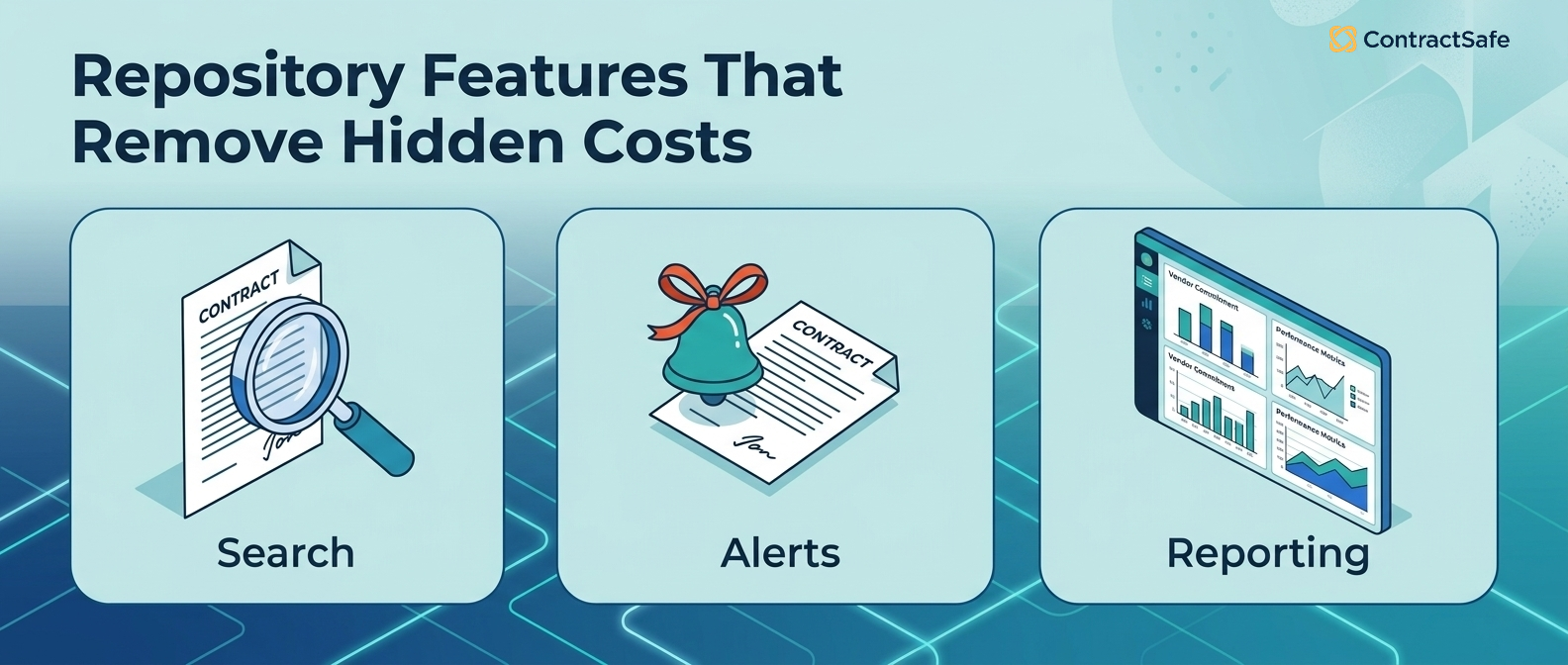 Contract Repository Features That Remove Hidden Costs