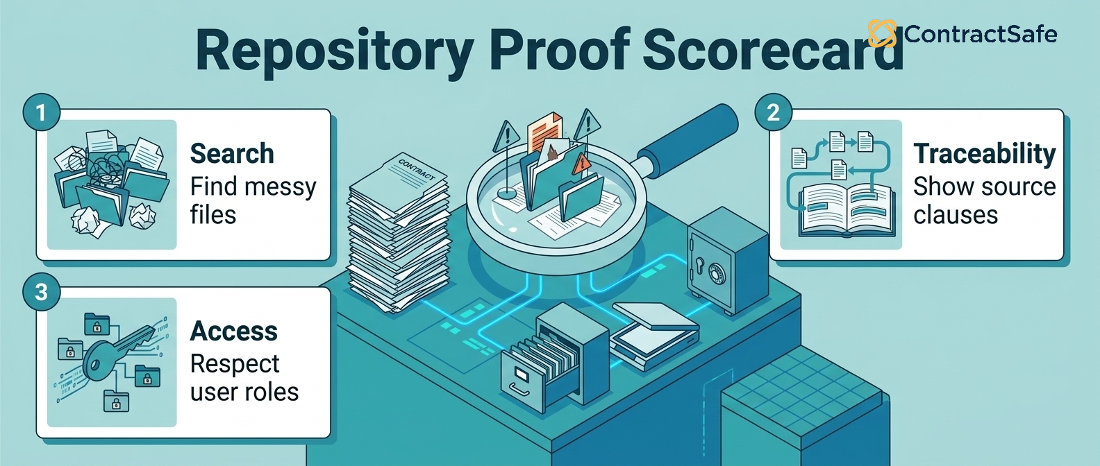 Repository Proof Scorecard