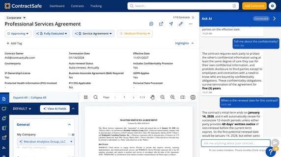 ContractSafe Expands CLM Platform with Practical AI and Workflow Tools for Mid-Market Teams - ContractSafe