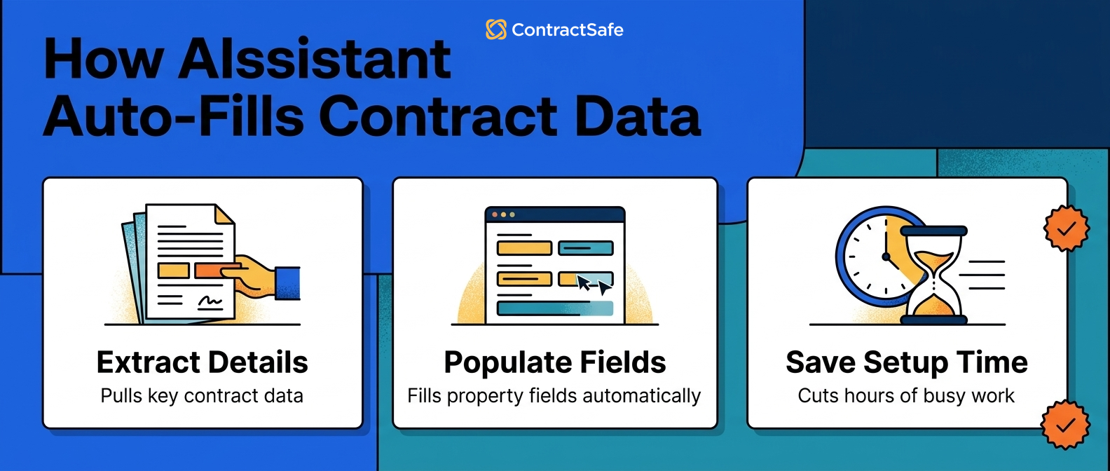 How AIssistant Auto-Fills Contract Data