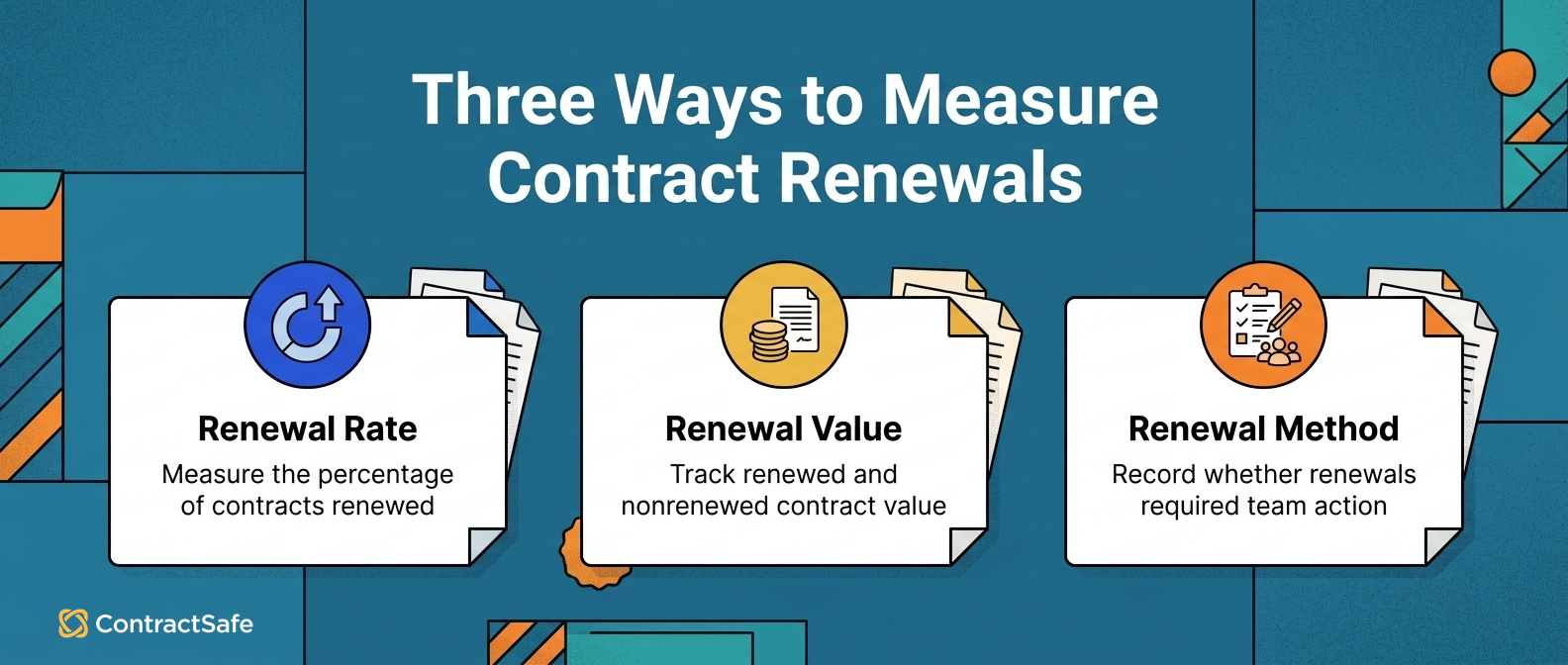 Three Ways to Measure Contract Renewals