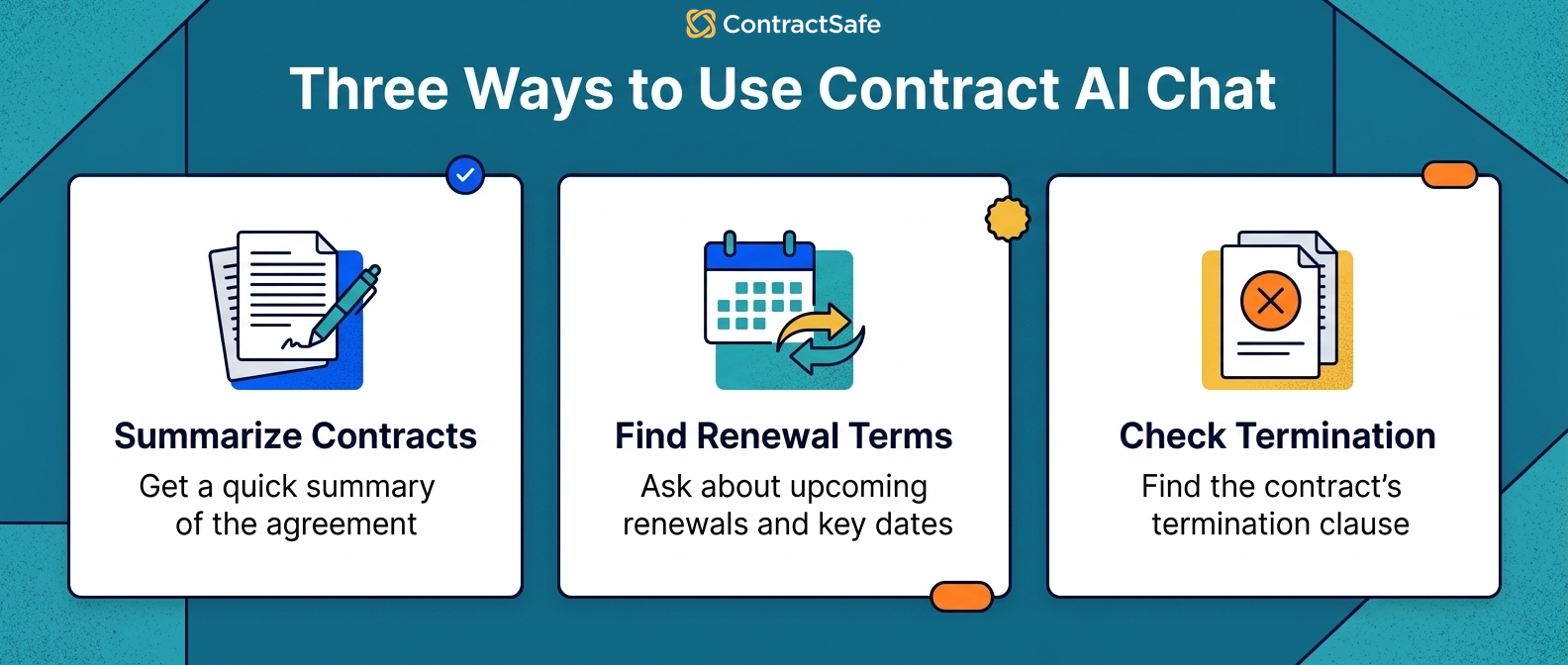 Three Ways to Use Contract AI Chat