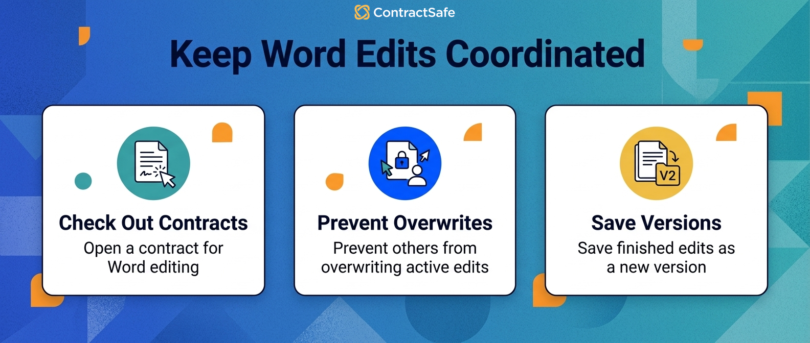 Keep Word Edits Coordinated