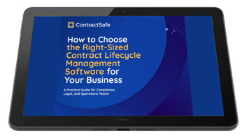 Right-sized contract management software: how to choose a platform your whole team will actually use
