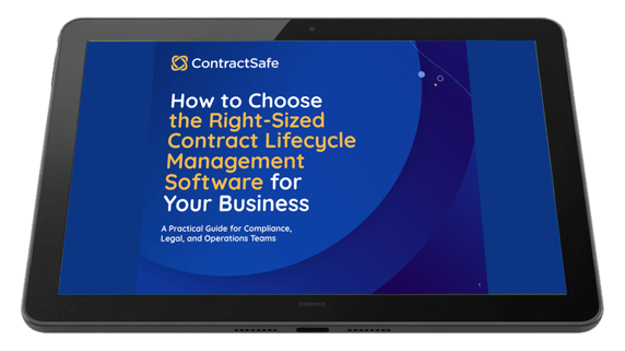 Right-sized contract management software: how to choose a platform your whole team will actually use