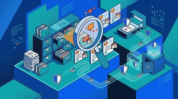 Centralized contract repository workspace