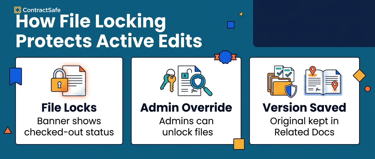 How File Locking Protects Active Edits