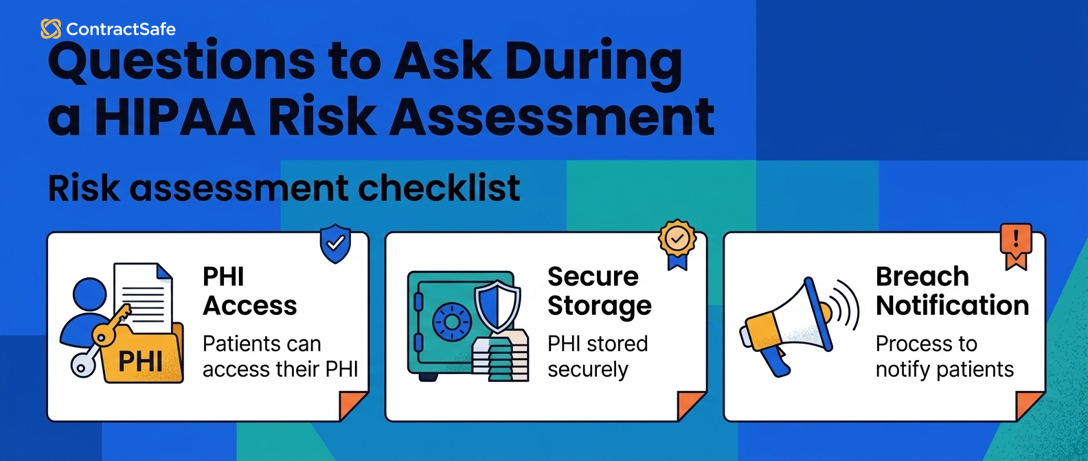 Questions to Ask During a HIPAA Risk Assessment
