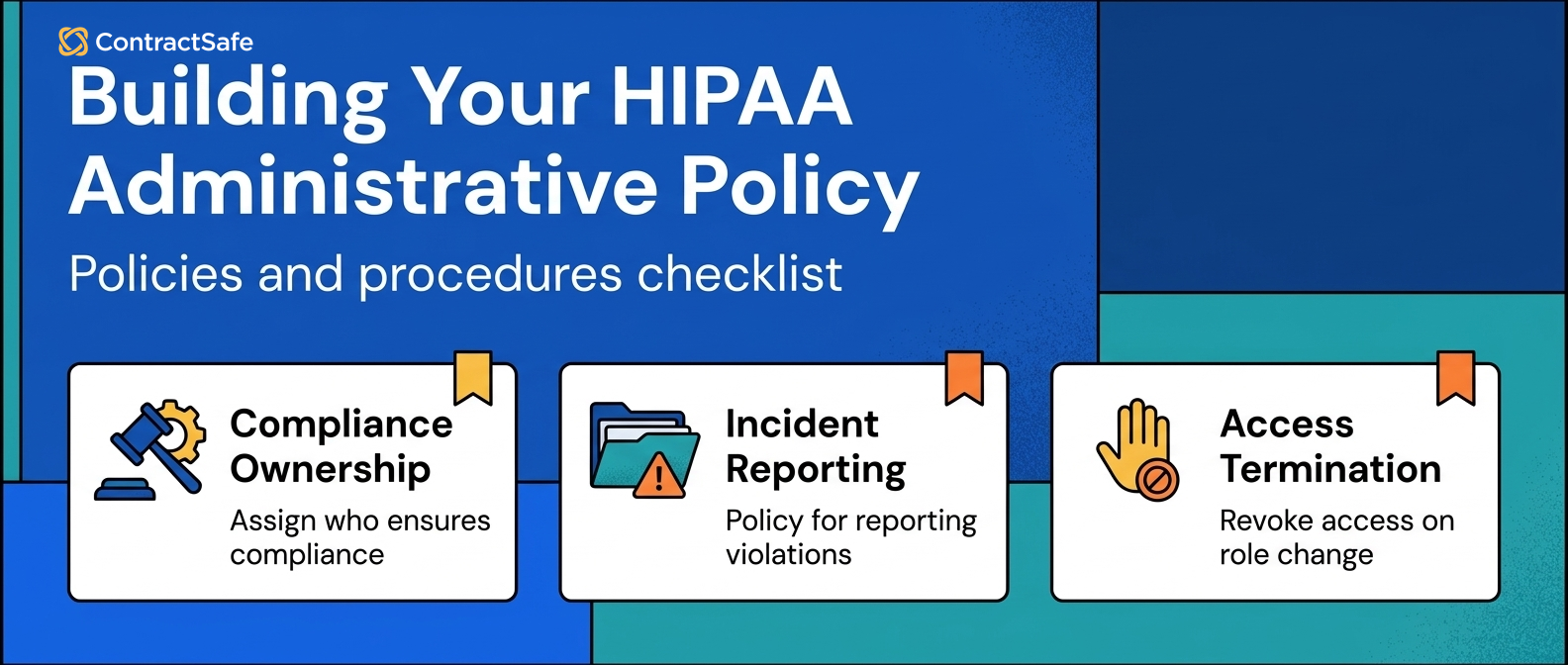 Building Your HIPAA Administrative Policy