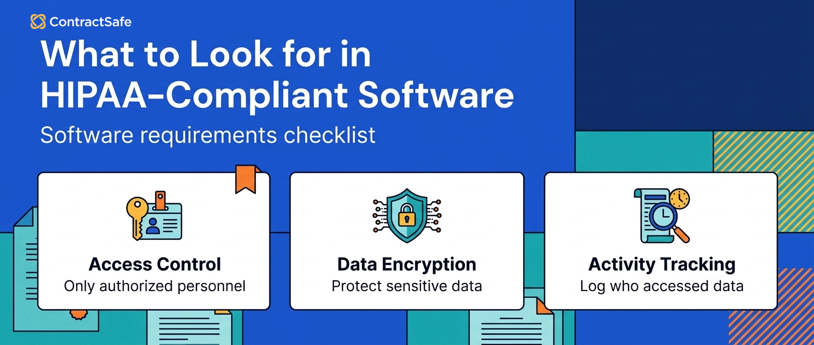 What to Look for in HIPAA-Compliant Software