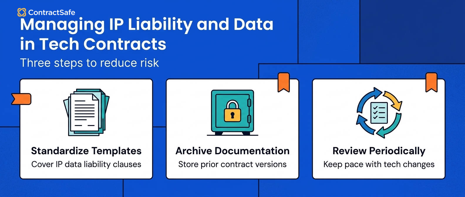 Managing IP Liability and Data in Tech Contracts