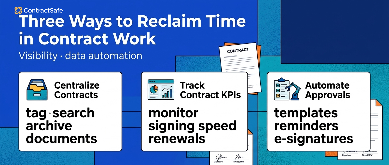 Three Ways to Reclaim Time in Contract Work