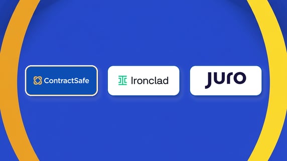 Ironclad vs Juro and Where ContractSafe Fits for Lean Legal Teams - ContractSafe