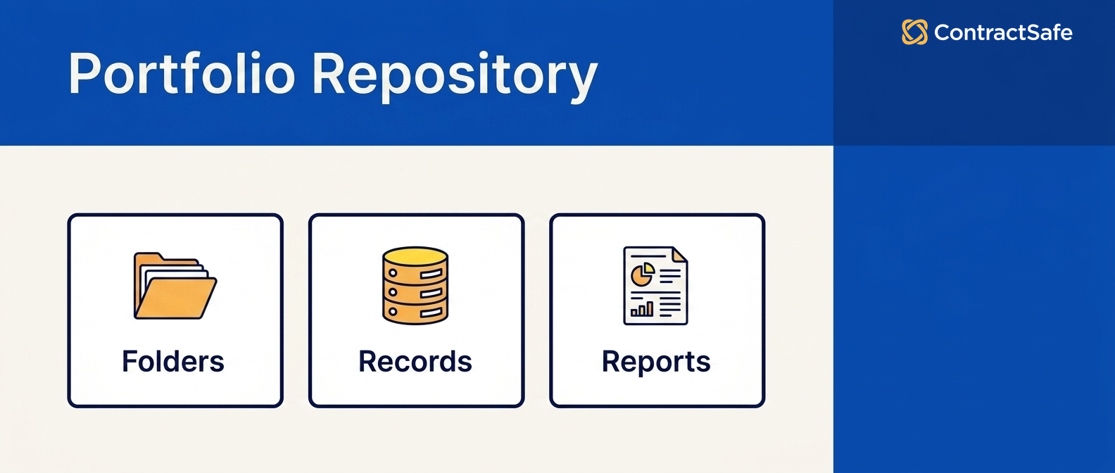Manual vs ContractSafe Organized Repository