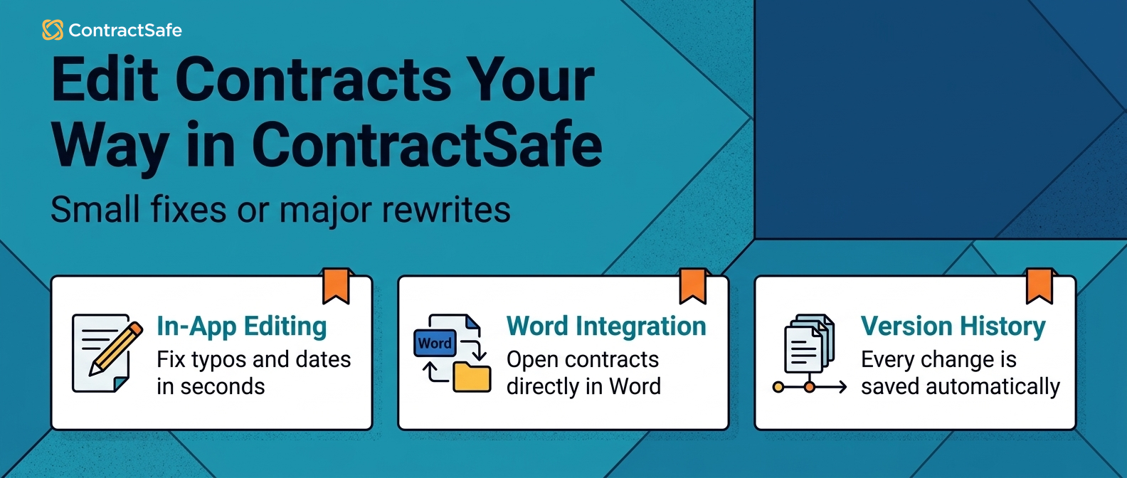Edit Contracts Your Way in ContractSafe