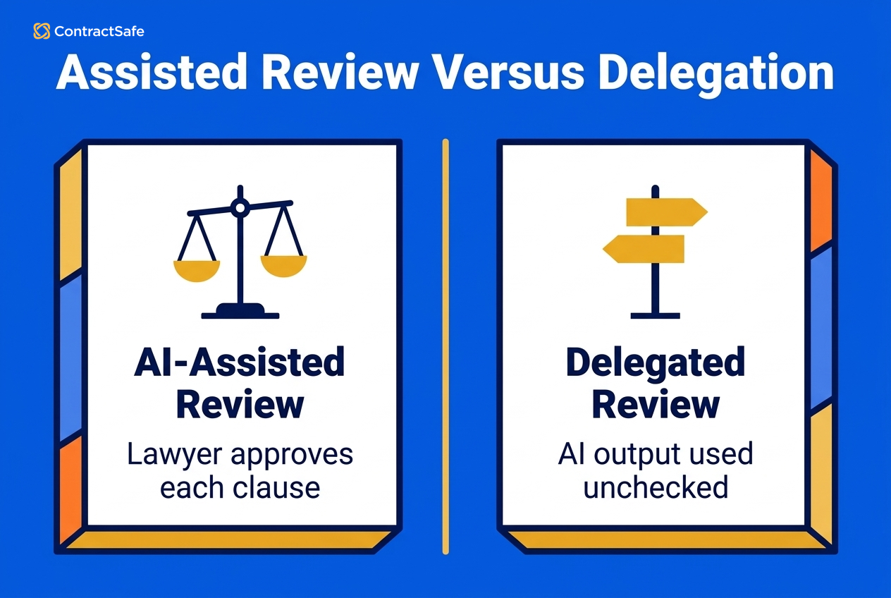 Assisted Review Versus Delegation