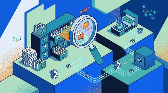 Questions Legal Teams Should Ask About Secure AI Contract Management Software featured illustration