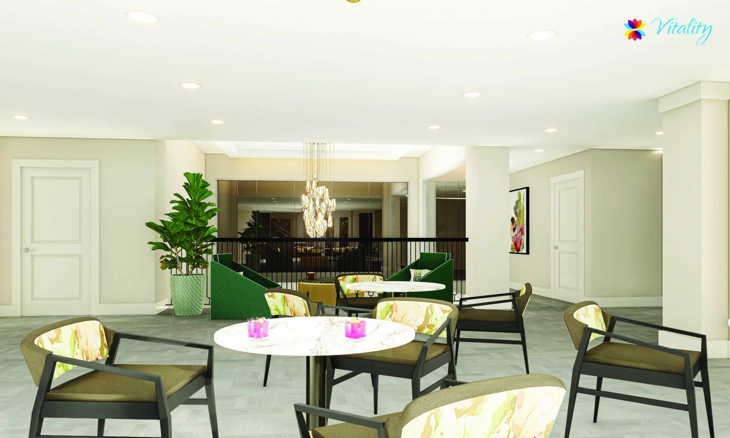 Vitality Living community lounge