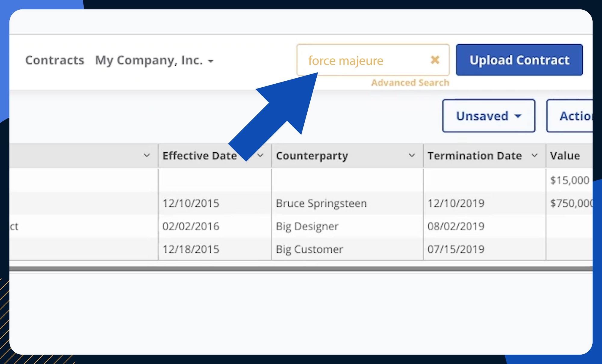 contractsafe-search-feature