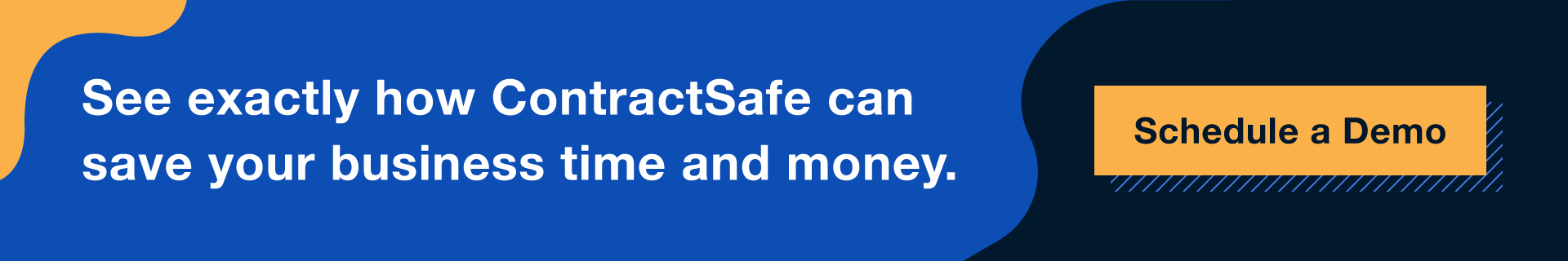 click here to schedule a demo with ContractSafe