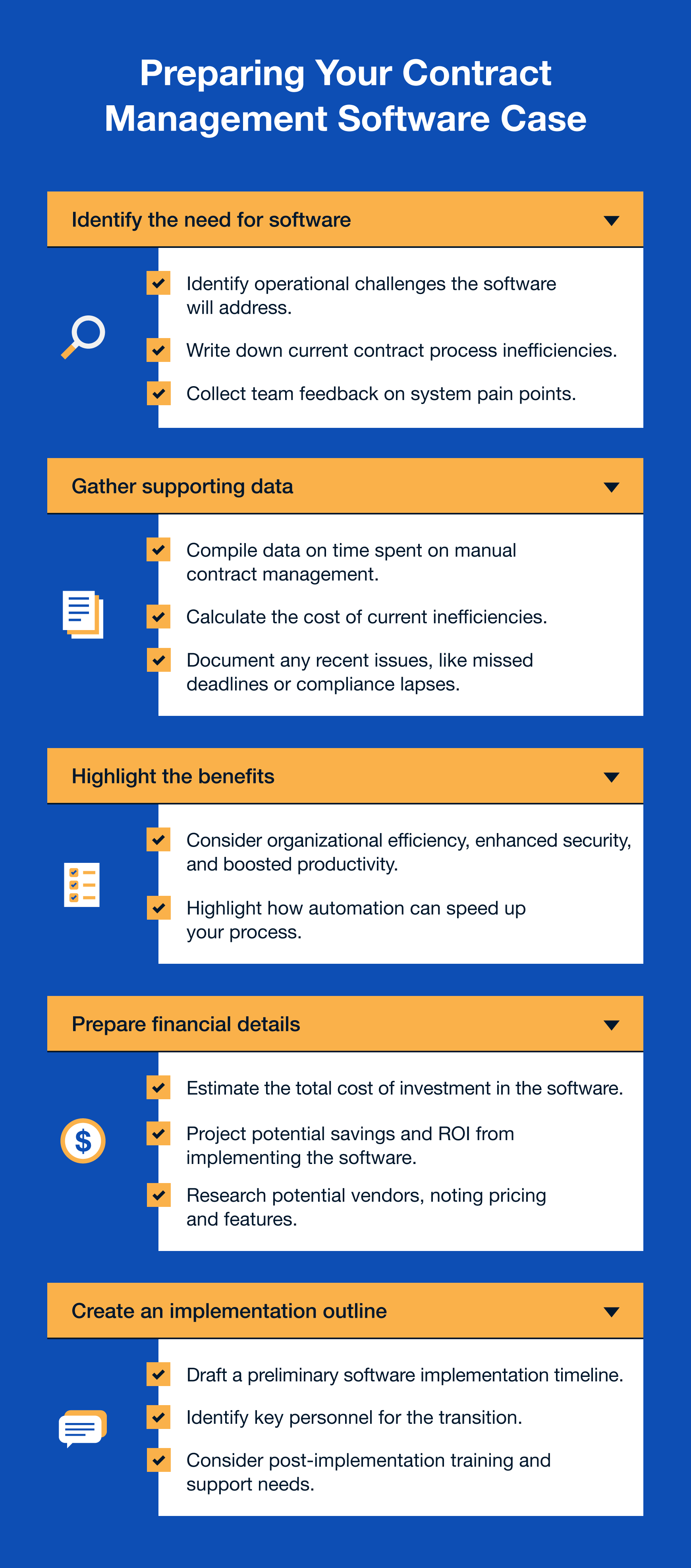 How to Build a Business Case for Contract Management Software