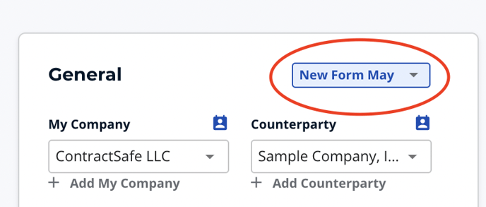 find form