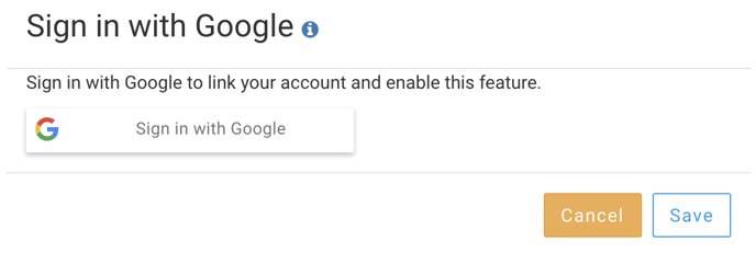 how to sign in with google contract management software