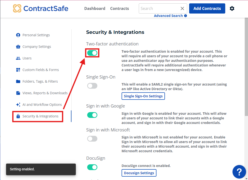 How to enable and set up Two-Factor Authentication (2FA, DFA, TFA) for ...