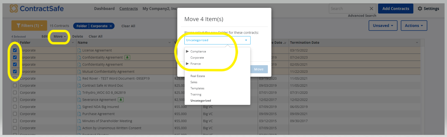 How to enable and use Subfolders?