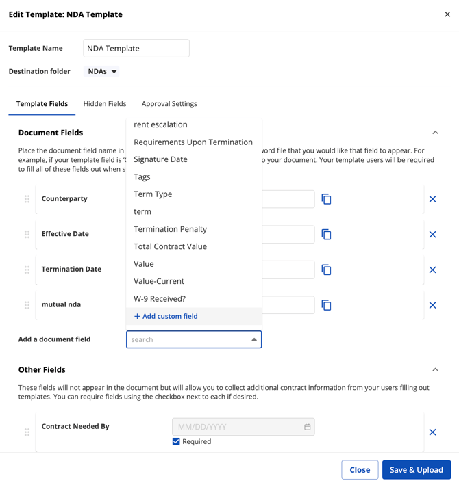 template-custom-fields