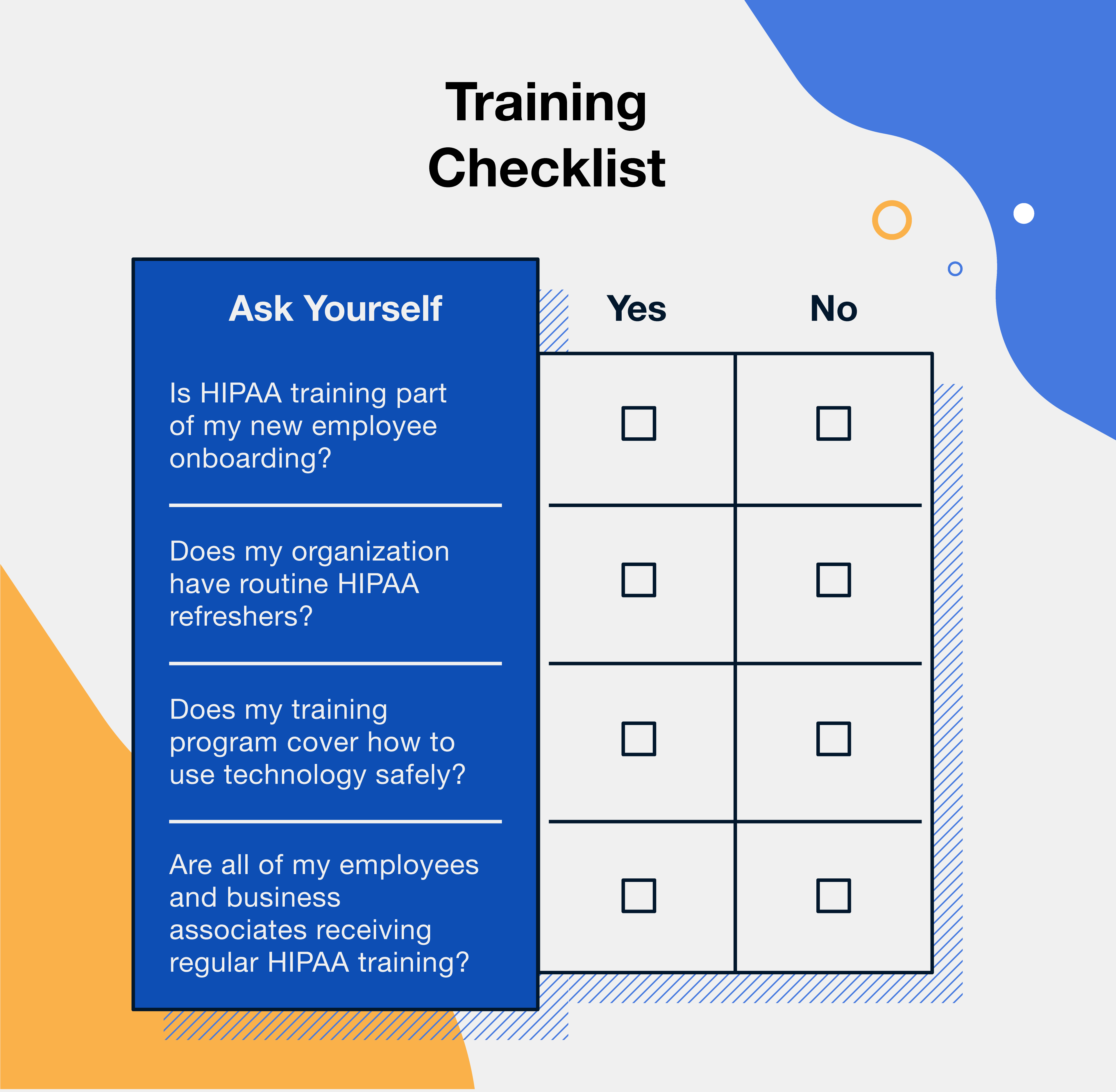 training-checklist