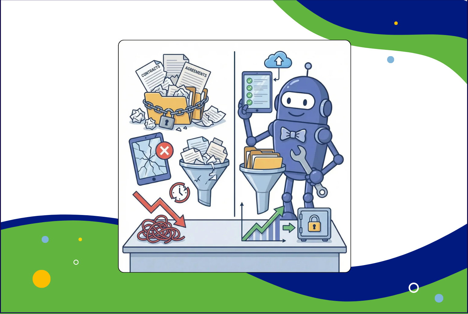 contract management mistakes and how to fix them