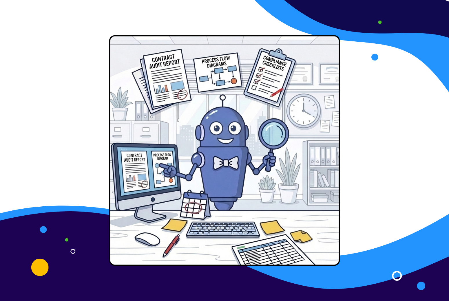 how to audit your contract management process