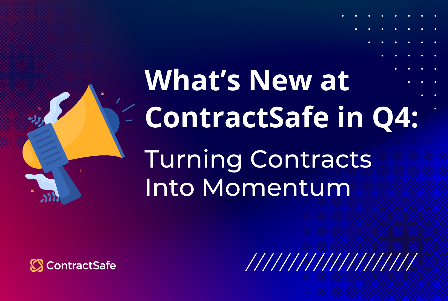 Contractsafe's Q4 2025 Updates feature image