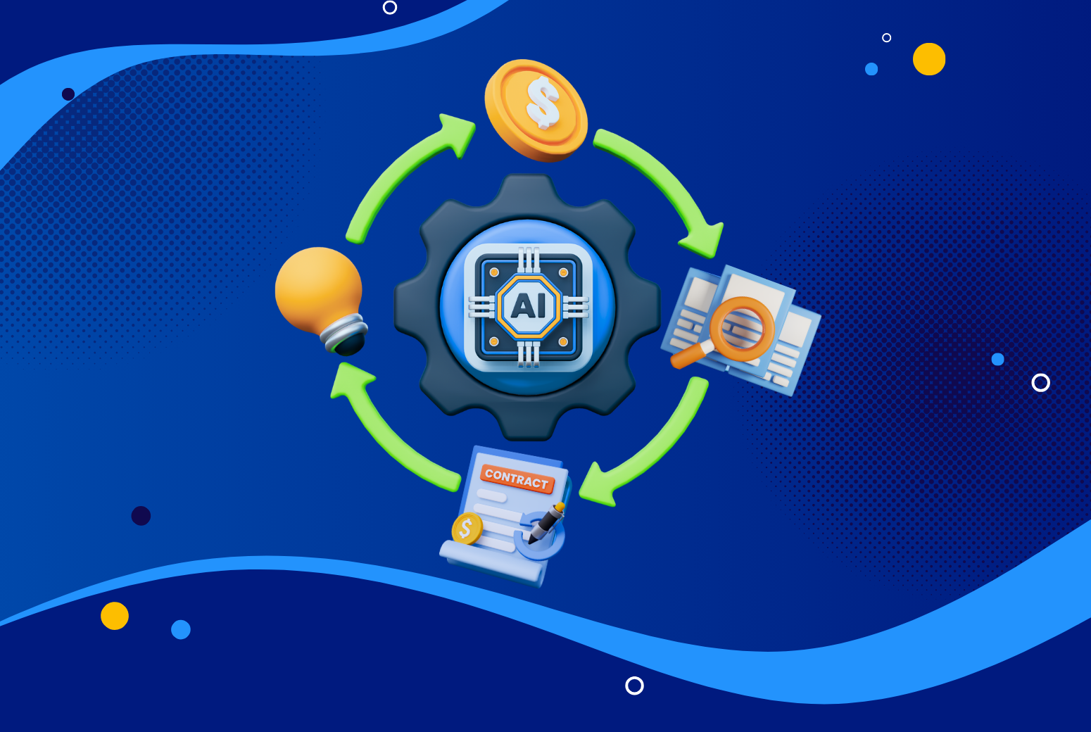 The Essential Guide to AI Contract Tools & Features (8 You Actually Need) graphic