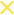 yellow close x