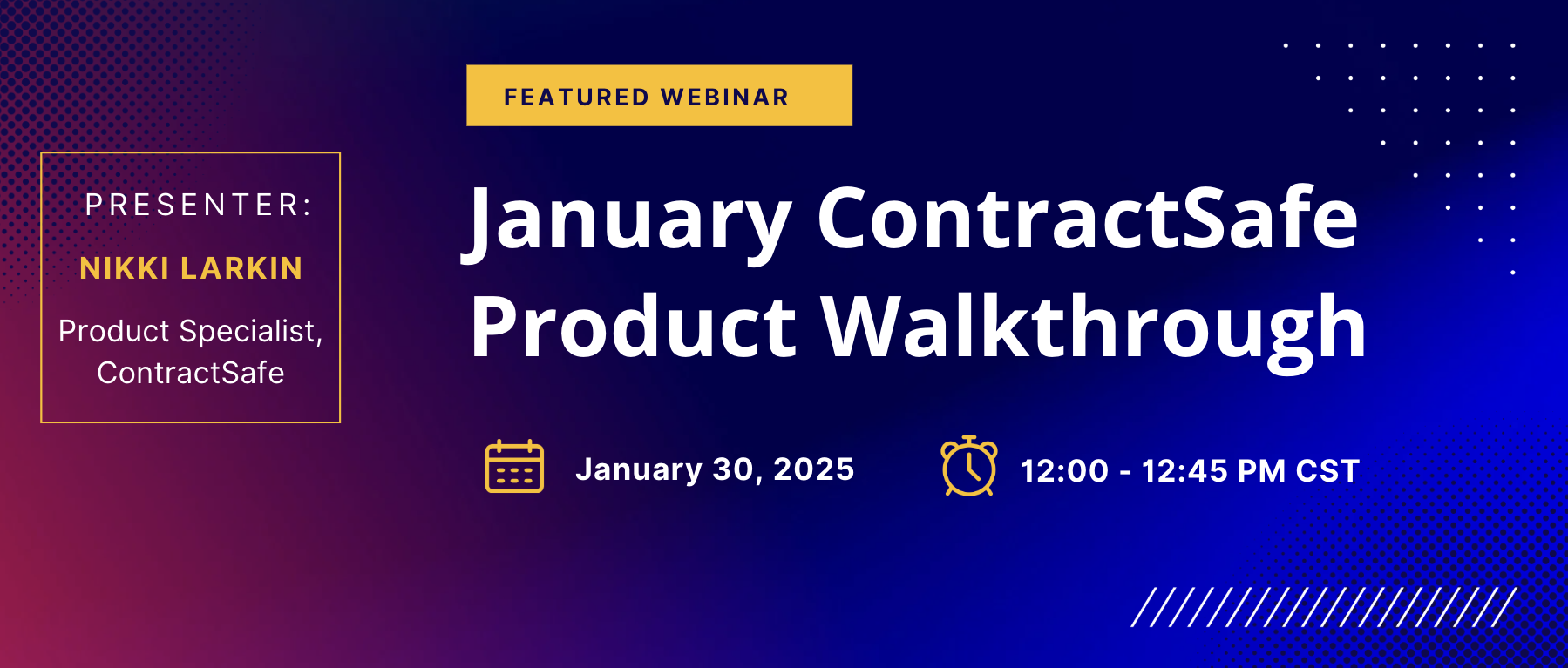 ContractSafe Walkthrough