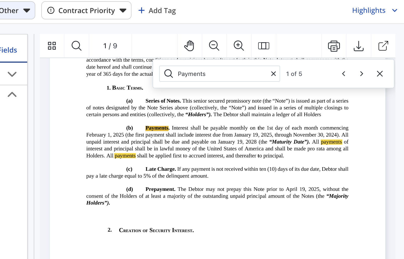 OCR Search