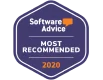 Software Advice Most Recommended 2020