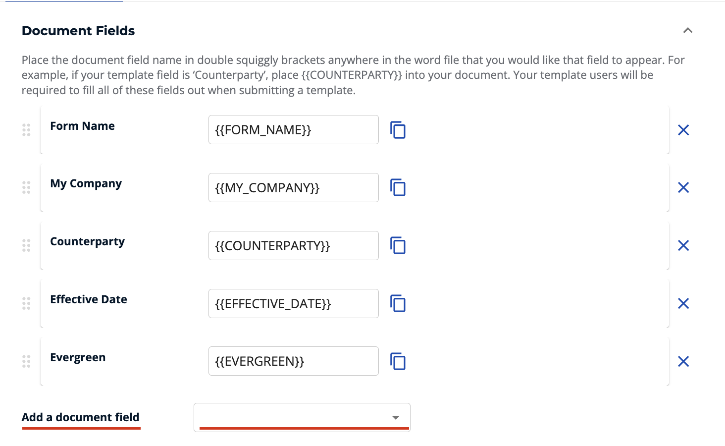 Templates part 2 adding fields