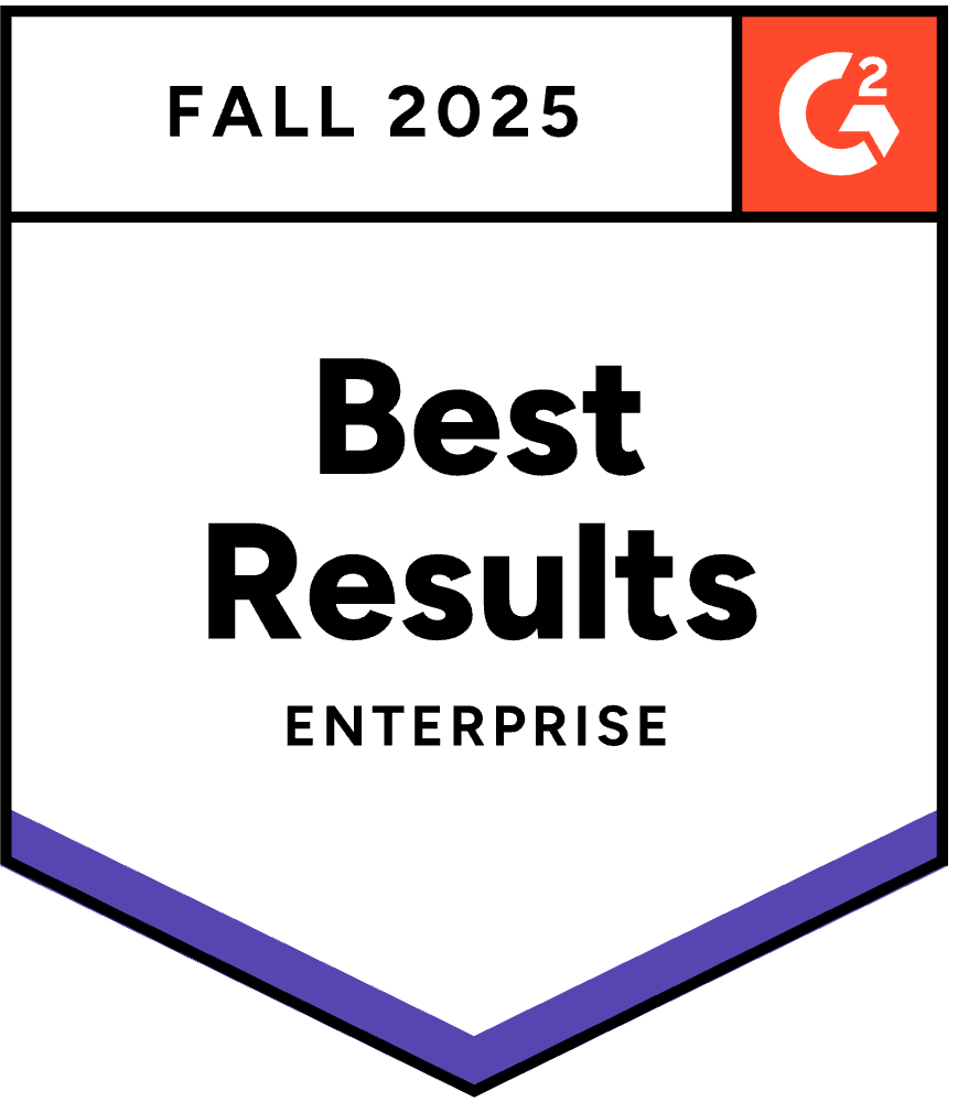 Best Results Award Winner - Fall 2025