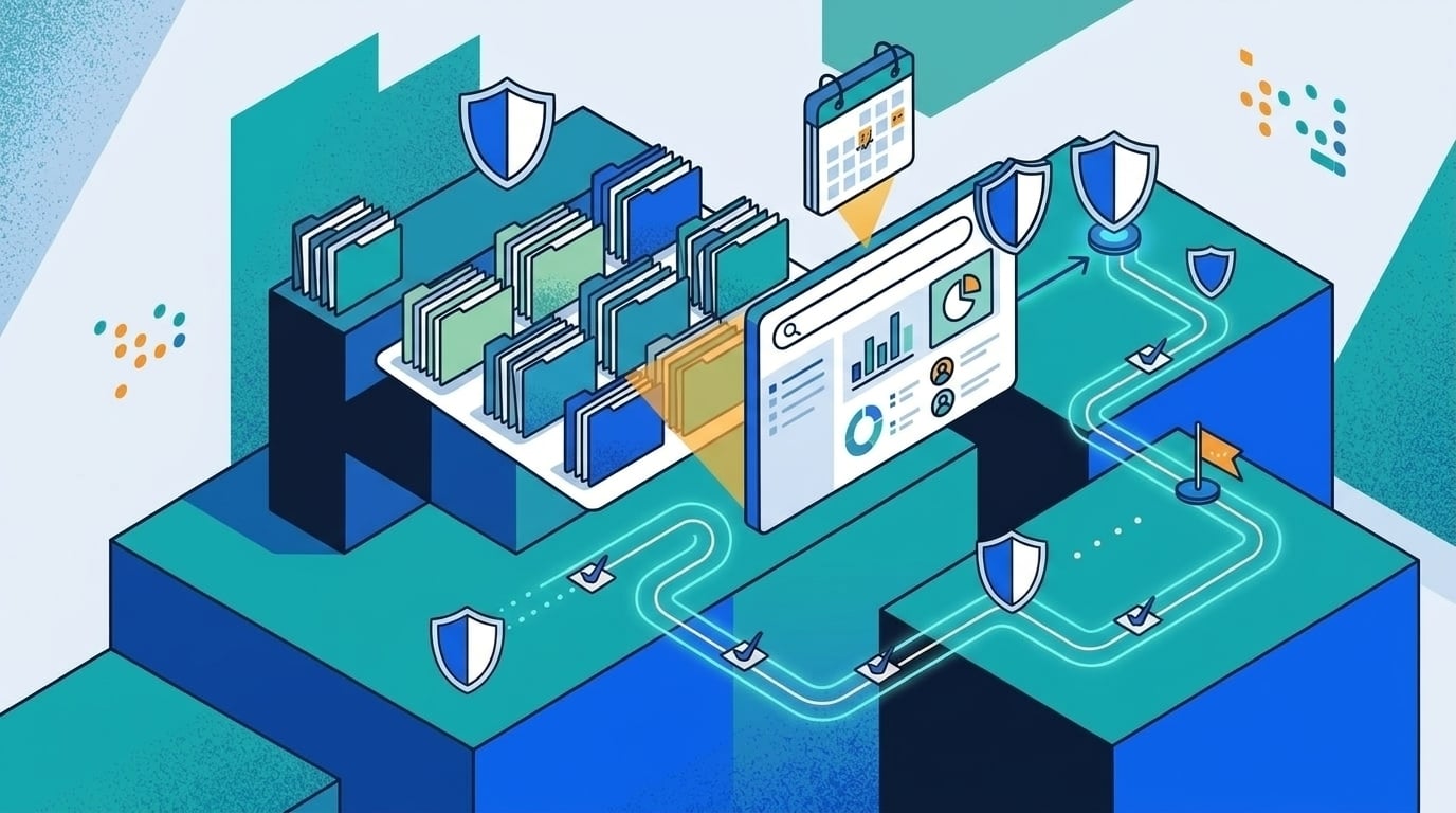 How to Choose Contract Repository Software featured illustration