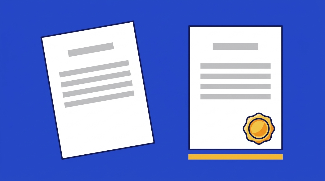 Agreement vs Contract and What Makes One Legally Binding