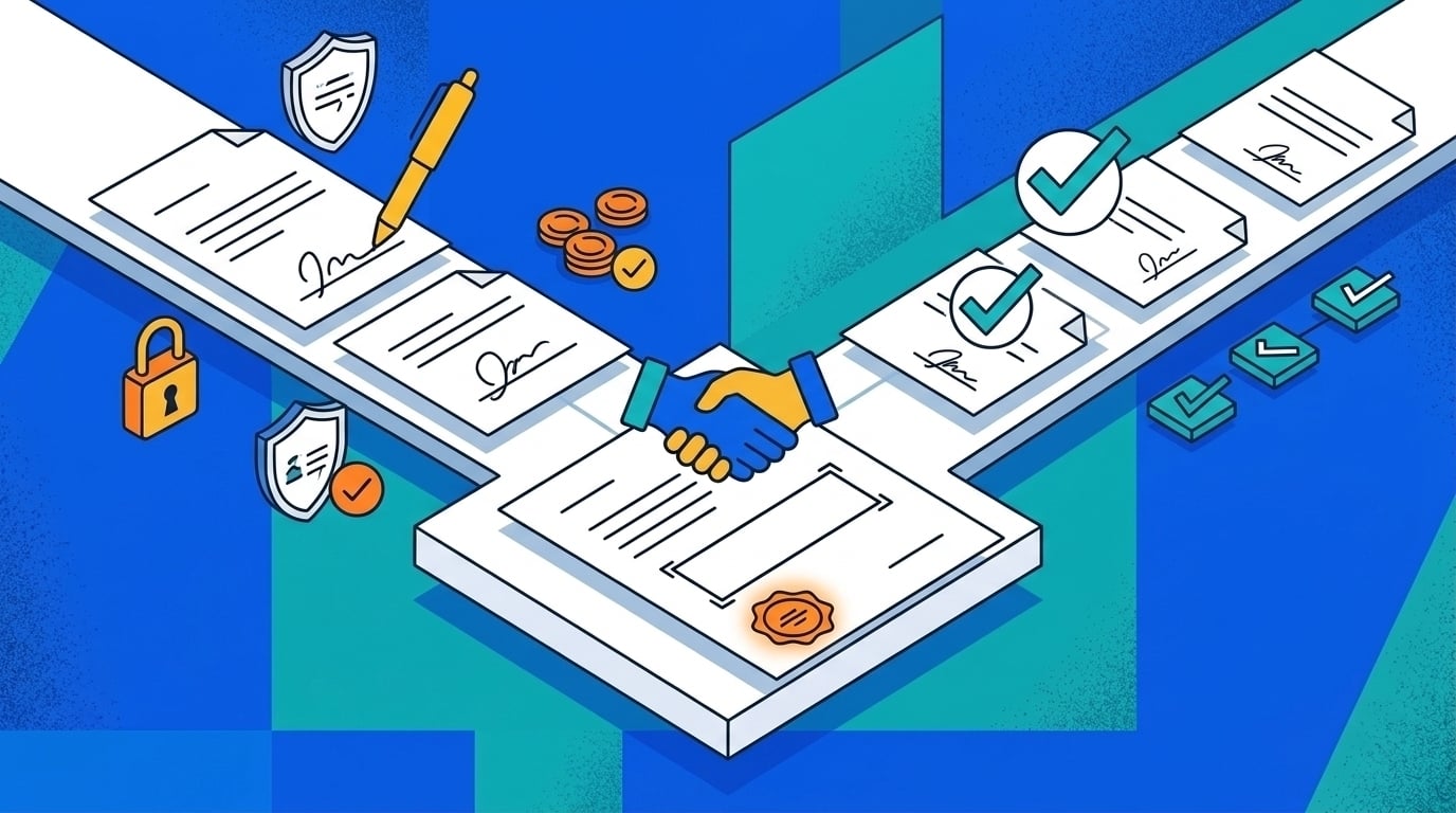 Every Digital Signature Is an Electronic Signature. The Reverse Is Almost Never True. - ContractSafe