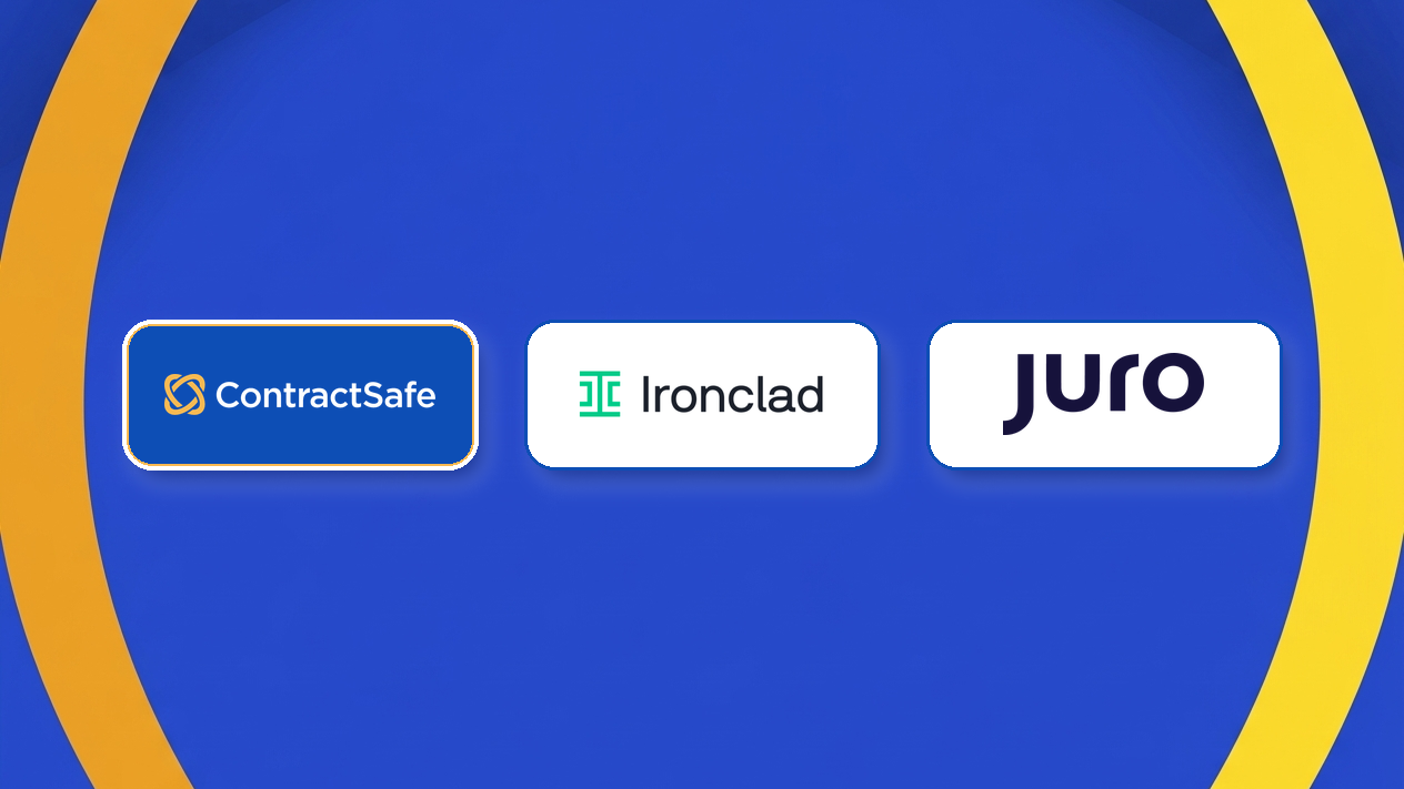 Ironclad vs Juro and Where ContractSafe Fits for Lean Legal Teams